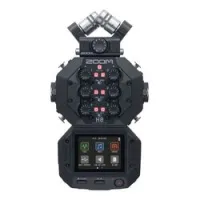 Zoom H8 ручной рекордер/12 дорожек/Сменные микрофоны/Цветной сенсорный дисплей/XY-стереомикрофон в комплекте