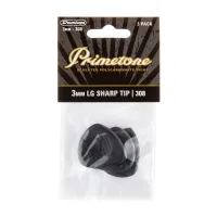 DUNLOP 477P308 Primetone® Large Sharp Tip упаковка медиаторов 3.00мм, (3шт.)