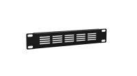 Caymon BSVN01 Фальшпанель в шкаф 9.5" и 10.5", 1U, перфорированная, сталь 1,5 мм.