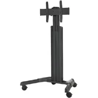 CHIEF Напольная тележка СHIEF MPAUB для одной панели (высота 1,8м, до 56 кг, 37"-55")