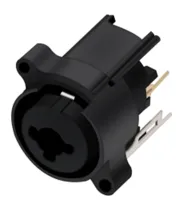 Taverlab C1015 - Разъём панельный под пайку на плату 3PIN XLR/6.35MM JACK мама