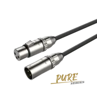 ROXTONE PMXX200/10 Микрофонный кабель премиального класса с разъемами IP66 (MC010, 2x0,3mm2, D: 6.5мм), XLR(3P)(IP66, RX3FWP-NG) -  XLR(IP66, RX3MWP-NG), покрытие контактов: золото, 10м., поставляется по 20шт. в коробке: 46х32х23см.