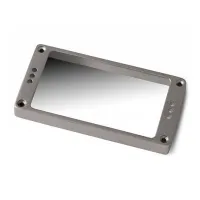 SCHALLER Pickup-Frames (арт.17020713) - рамка звукоснимателя, металл, прямая, полированная, отделка: SatinPearl, размеры 89,5x45x12,7 мм, Винты и пружины включены. (Старый артикул: 119sp)