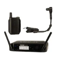 Shure glxd14e/b98 z2 2.4 ghz цифровая радиосистема shure серии glxd с микрофоном beta 98 для духовых музыкальных инструментов