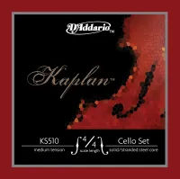 D'Addario KS510-4/4H Kaplan - Струны для скрипок