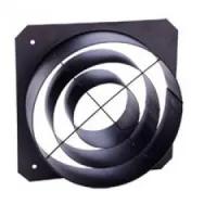ETC S4 PAR Concentric Ring Top Hat, White Насадка с концентрическими кругами для прожектора ETC серий S4 (S4WRD) PAR/PARNel, S4 Fresnel, S4 LED Fresnel Adapter. Цвет исполнения – белый.