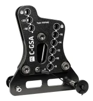 HK AUDIO C-GSA Ground stack adapter Ground stack adapter for both CRF rigging frames to adjust the set up angle<br>