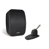 NEO 4 LINE BLACK комплект из 2-х компактных настенных громкоговорителей, черного цвета, крепление в комплекте, 30Вт при 8Ом, 2/4/8/16 Вт при 100 В, IP 45, 70Гц-20кГц, 148x210x134 мм, вес 1,9 кг, WORK