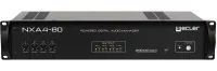 Ecler NXA 4-80- Микшер-усилитель с DSP-процессором по 80 Вт RMS на канал