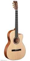 MARTIN 000C NYLON электроакустическая классическая гитара с кейсом