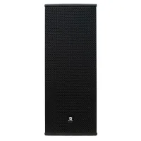 Ecler ARQIS 208iBK- Двухполосная настенная акустическая система 2х8'', 300–1200 Вт/8 Ом, черная