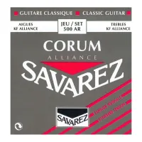 SAVAREZ 500 AR струны для классической гитары (среднее натяжение )