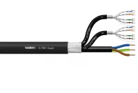 Tasker C735 Super Гибридный кабель 2Cat.7+Power
