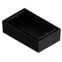 AUDAC WB50/B Коробка для монтажа на поверхность одной панели DW5065/WP523/MWX65. Цвет: Чёрный.