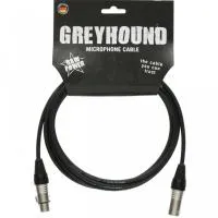 KLOTZ GRK1FM0500 GREYHOUND готовый микрофонный кабель, разъемы Klotz XLR мама XLR папа, длина 5 м