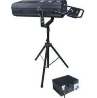 Nightsun GC005  пушка след. света, диммер, ирис, 5цветов+бел. DMX, HMI2500W, стойка, вн. пускатель,