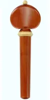 Cello peg Acura Meister Ultimo Hill CP-OPL22M - Grade Ultimo model Hill boxwood peg with light boxwood rim and ball for 4/4 cello, per piece
