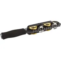 Meinl mjs1bk  мультиджингл-стик, черный, смешанные джинглы