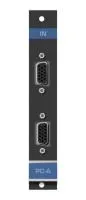 Kramer [vgaa-in2-f34(adp+f16)/standalone] модуль c 2 входами vga (аналоговыми) и стерео аудио