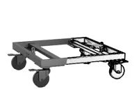 YME Dolly-GT 10P-4 - Тележка для транспортировки