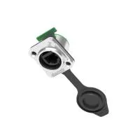 Seetronic SE8FD05-23 Разъем RJ45 панельный, IP65, гнездо, тип-D, печатная плата, розетки соответствуют CAT5e, совместим с корпусами штекеров только 05-й серии (SE8MC-05)