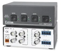 Extron MSW 4V rs - Коммутатор композитного видео на четыре входа