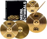 HCS1314+10S HCS Beginners Cymbal Set Комплект тарелок 13, 14"+10" и палочки, Meinl