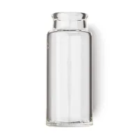 Dunlop 271 blues bottle regular small (уценка)  скол в нижней части - слайд стеклянный, размер 8.5",