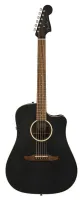 Fender Redondo Special MBK w/bag электроакустическая гитара