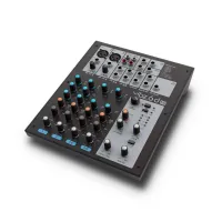 Ld systems vibz 6 d - аналоговый микшер на 6 каналов с цифровым процессором эффектов