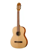 R121SN Family Series Классическая гитара, размер 4/4, узкий гриф, матовая, с чехлом, Ortega