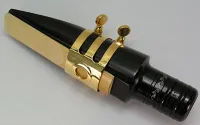 Позолоченная матовая лигатура для баритон-саксофона Woodstone Selmer
