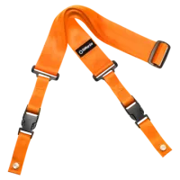 DIMARZIO 2 INCH NYLON CLIPLOCK STRAP NEON ORANGE DD2200NOR гитарный ремень, цвет оранжевый неон