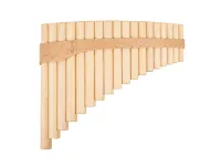Panpipe-18-alto Пан-флейта 18 трубок альт g1-c4 Hora