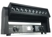 STAGE4 MOVIBAR 10 XA Прожектор типа BAR (ZOOM/TILT) / 10x40 Вт / RGBL / 4728 Лм / 210834 Кд / 8433Лк@5м / 7,3°-47,9° / 71 Ra / 16 бит / 4 кривые / IP65 / Активная / 16,4 кг / до 10 (5)м