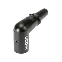 Sommer Cable HI-X3RM-M- Угловой разъем XLR 3-pin (вилка) под пайку