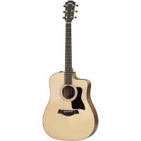 TAYLOR 110ce 100 Series, гитара электроакустическая, форма корпуса дредноут,...