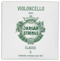 Струна G для виолончели Jargar Classic Dolce Green 010