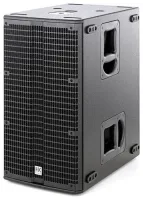 HK AUDIO L SUB 2000 A Профессиональная активная низкочастотная акустическая система. Мощность усилителя класса D 1200 Вт, 2х12", встроенные стерео кроссовер. Цвет чёрный.