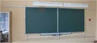 Рельсовая система PolyGlide Slide Mono-9 (4,8 м., рельсовые доски 100х150 маркерные – 2 шт., кронштейн № 15 (180х1590 мм) – 4 шт., стяжка 1060 – 4 шт.)
