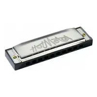 Губная гармоника Hohner Hot Metal M57206X Фа-мажор (F)
