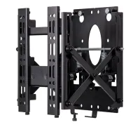 B-Tech BT8421-PRO/B - Универсальное настенное крепление для плазменной и ЖK-панели, тонкое 3 см от стены, для панелей до 37", цвет - черный