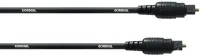 Cordial CTOS 10 оптический кабель Toslink/Toslink, 10.0м, черный