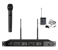 Fbw a2-mix радиосистема a120r + a100bt + a100ht, 512-562мгц, fm-модуляция, 2/10/30мвт, 3 уровня squelch, индикация батареи, 50гц-15кгц