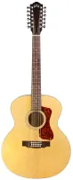 GUILD F-2512E Maple - гитара электроакустическая 12-струнная, форма корпуса - джамбо, цвет - натуральный, верхняя дека - массив ели, корпус - клён, электроника Fishman GT-1
