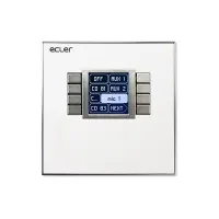 Ecler WPNET8K- 8-кнопочный настенный контроллер с LCD-экраном для EclerNet