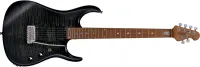 STERLING JP15 Flame Maple Trans Black Satin - Электрогитара