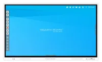 Интерактивный дисплей TRIUMPH BOARD [75" INTERACTIVE FLAT PANEL] IR технология, 20 касаний, Android 8.0 system, VESA 800x400, без встроенного компьютера, вес 52.85/68.6 кг, белый цвет (EAN 8592580118654)