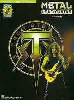 MusicSales HLE00660316 METAL LEAD GUITAR PRIMER TAB BOOK/CD