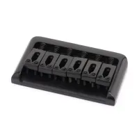 MX0826BK Бридж для электрогитары, черный, Musiclily